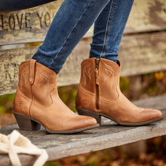 Darlin Western Boot Women - BURNT SUGAR