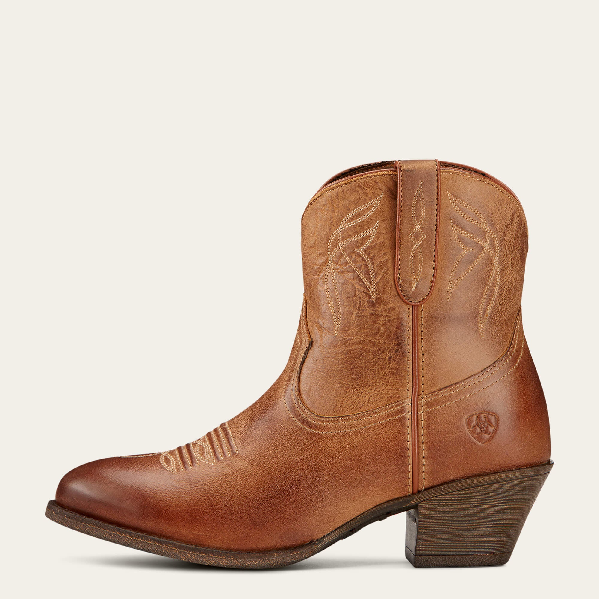 Darlin Western Boot Women - BURNT SUGAR