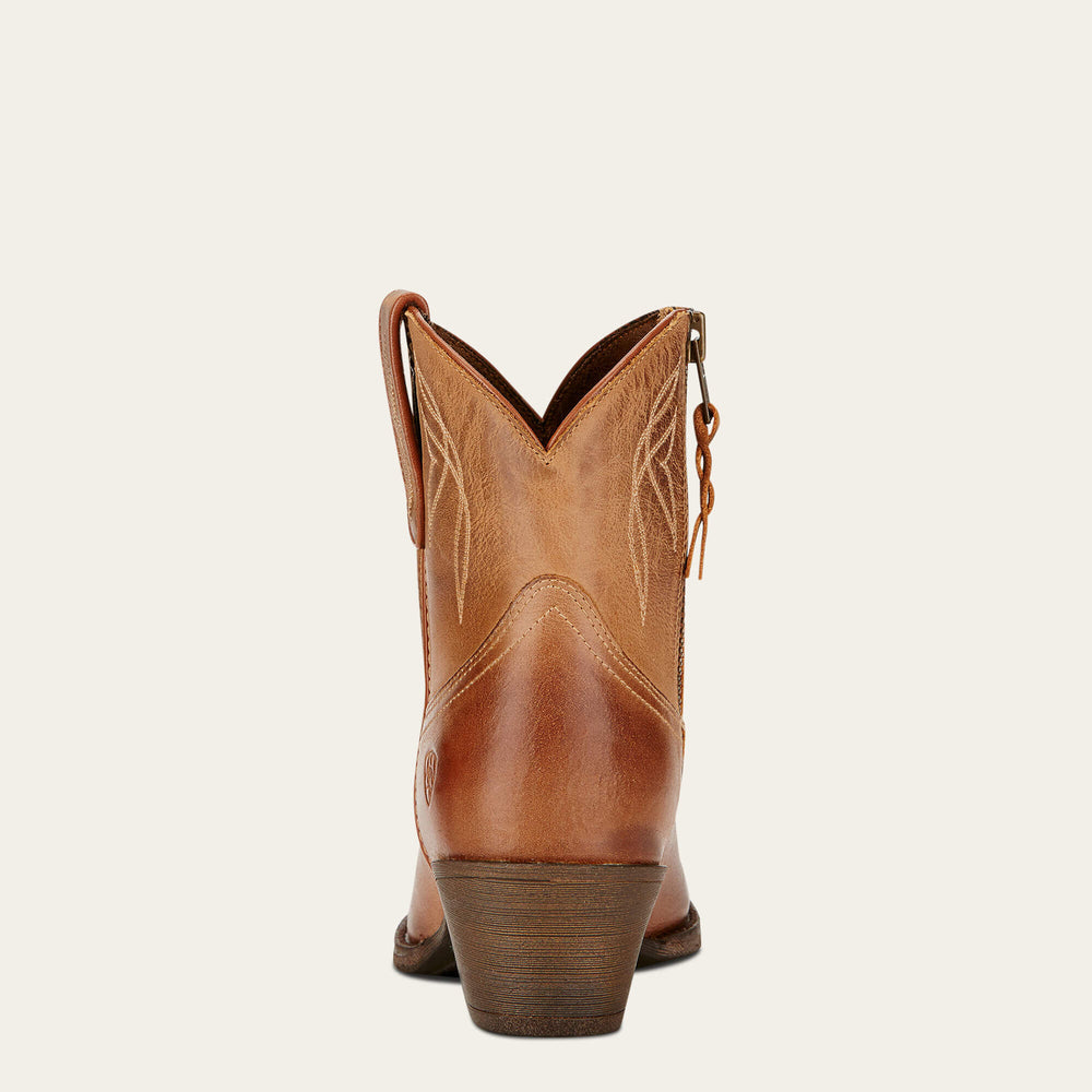 Darlin Western Boot Women - BURNT SUGAR