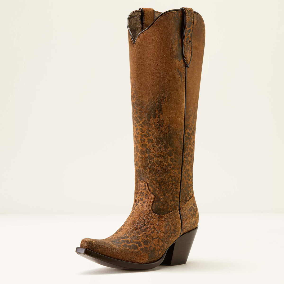 Casanova X Toe Western Boot Women - DISTRESSED LEOPARD