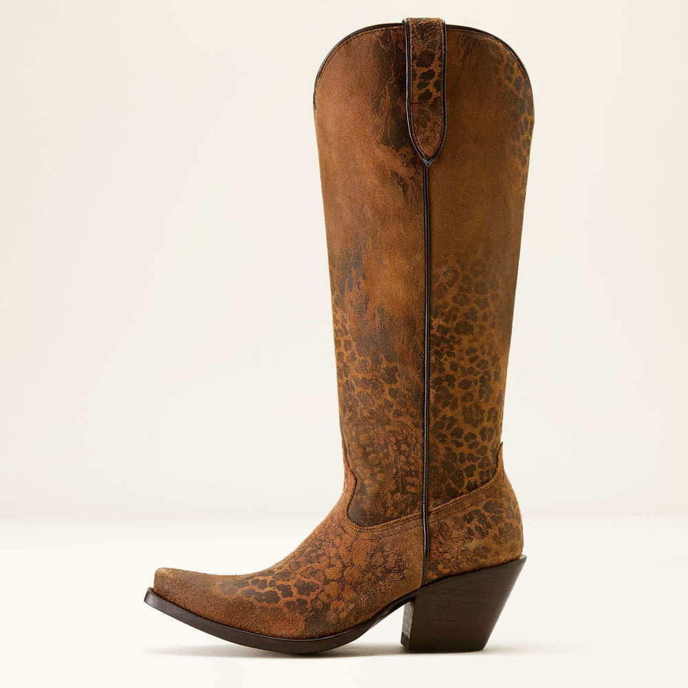 Casanova X Toe Western Boot Women - DISTRESSED LEOPARD
