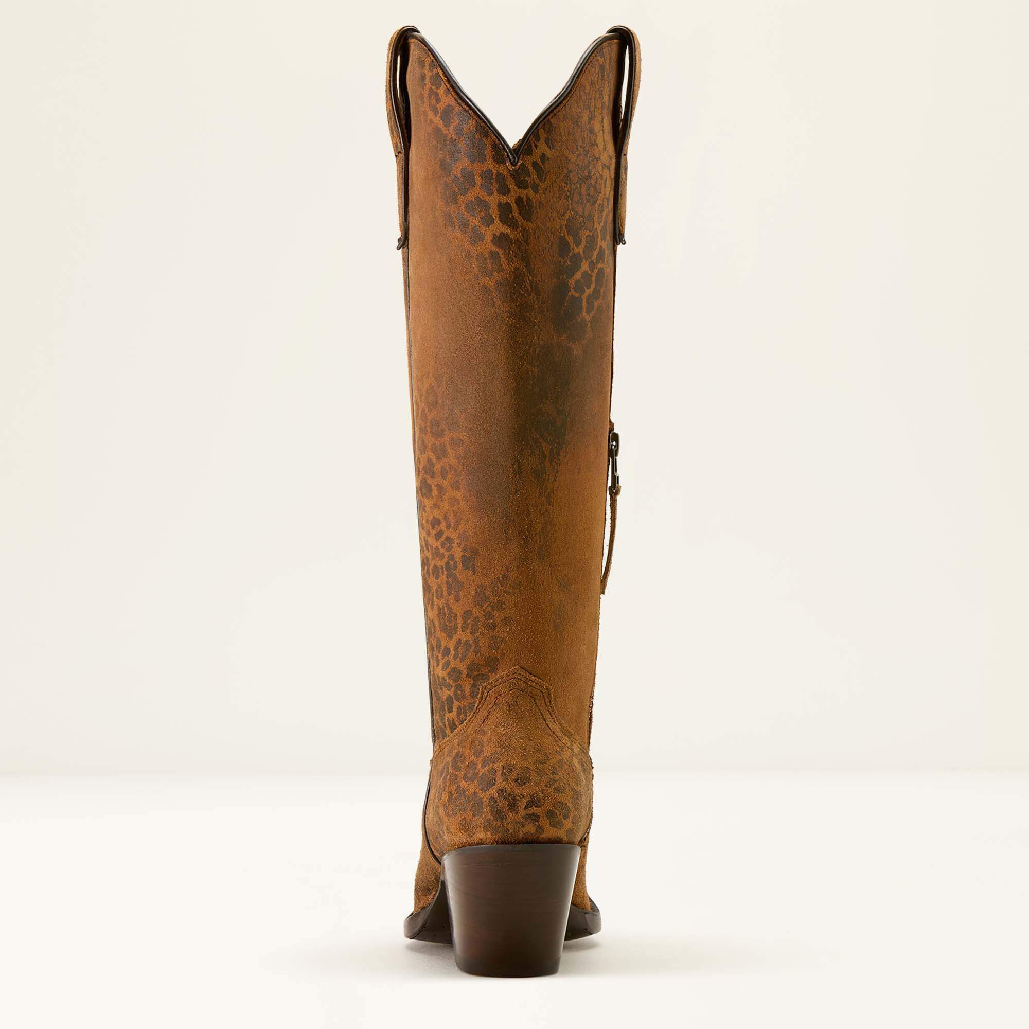 Casanova X Toe Western Boot Women - DISTRESSED LEOPARD