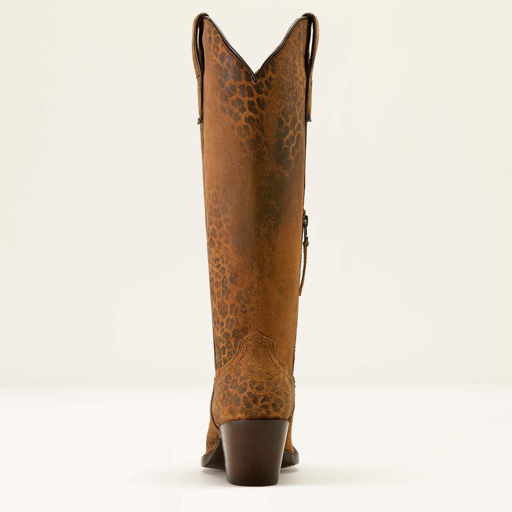 Casanova X Toe Western Boot Women - DISTRESSED LEOPARD