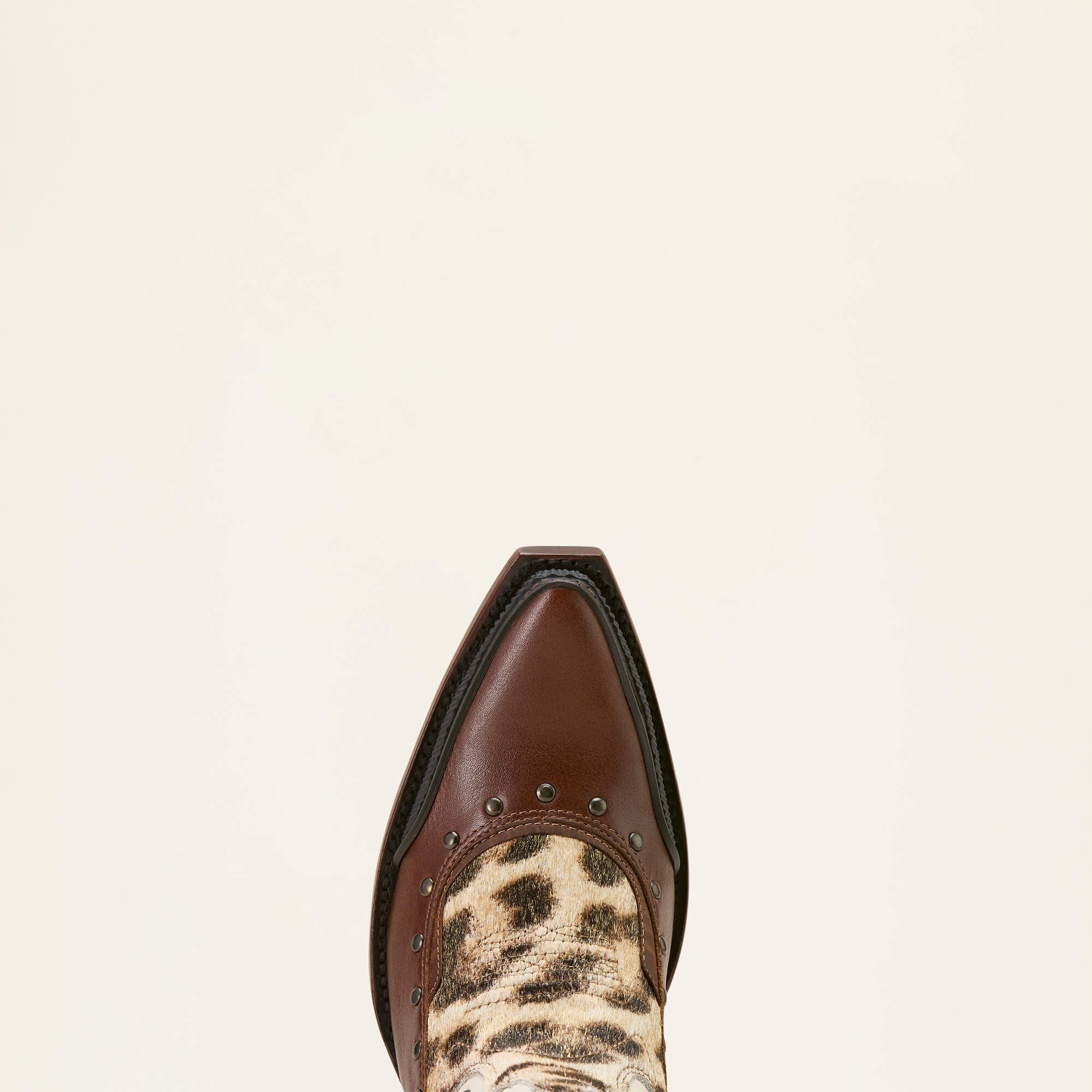 Superstarz X Toe Western Boot Women - GOLDEN HOUR/GILDED LEOPARD HAIR ON