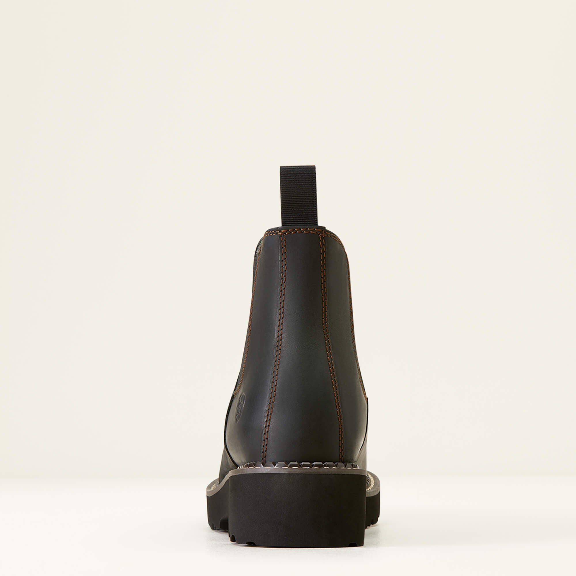 Fatbaby Chelsea Western Boot Women - BLACK DEERTAN/BLACK GORE
