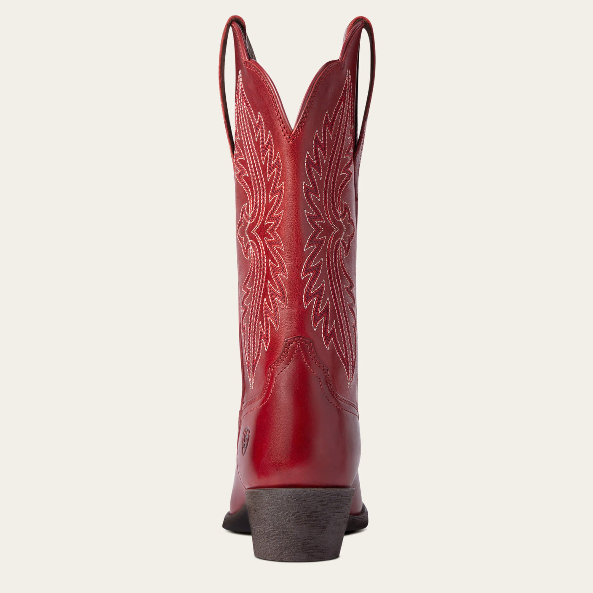 Heritage StretchFit R Toe Western Boot Women - ROSY RED