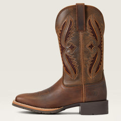 Hybrid Rancher VentTek 360° Western Boot Women - DISTRESSED TAN/ TRUFFLE