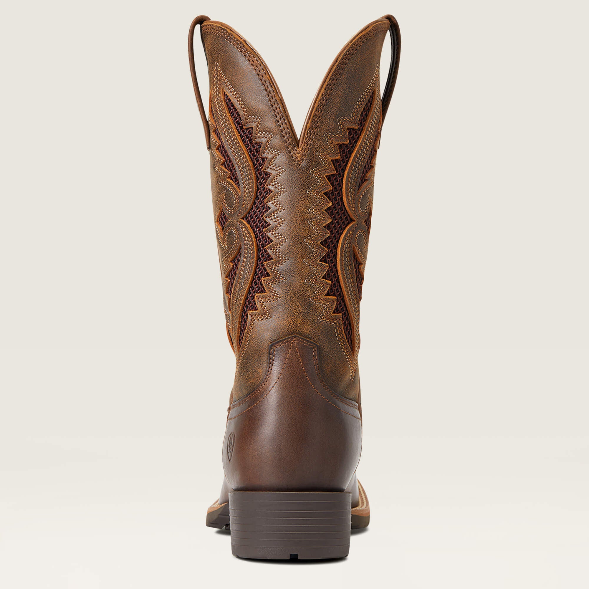 Hybrid Rancher VentTek 360° Western Boot Women - DISTRESSED TAN/ TRUFFLE