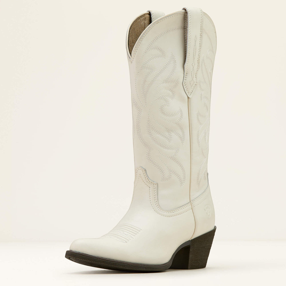 Heritage J Toe Western Boot Women - RICH CREAM
