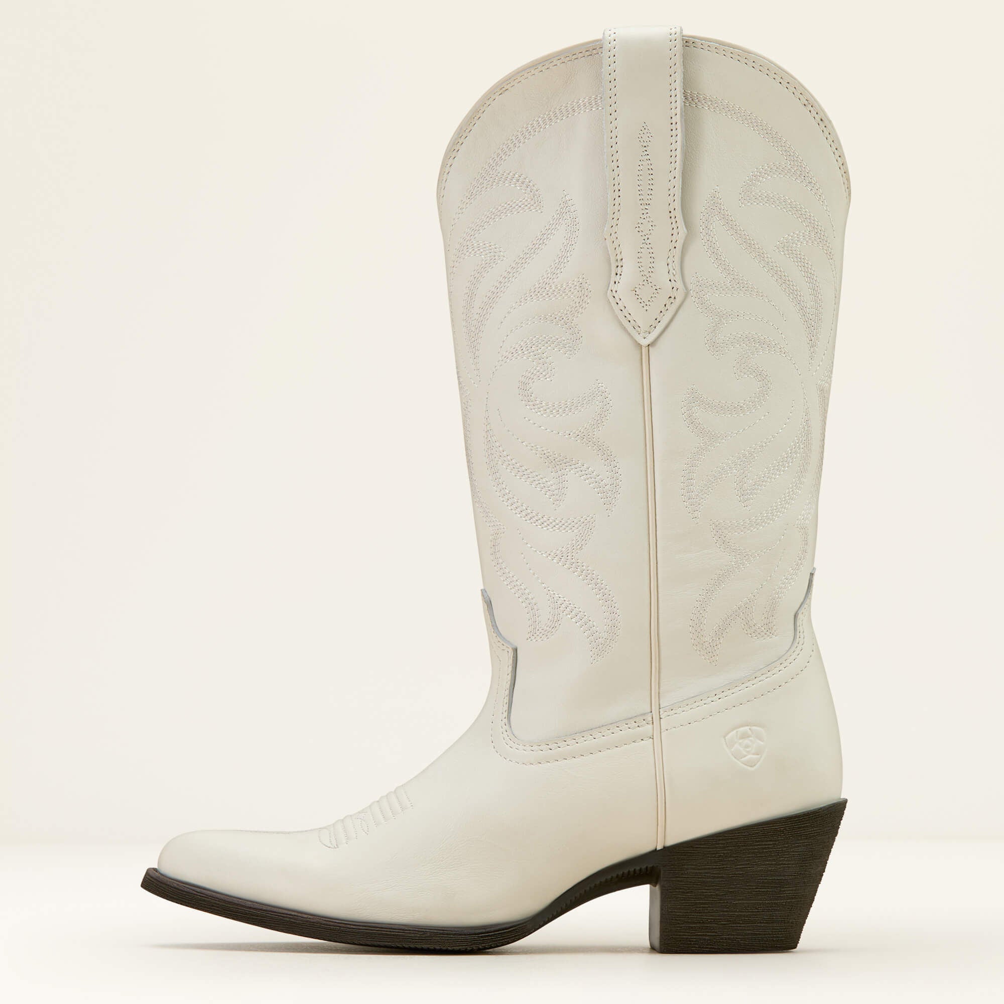 Heritage J Toe Western Boot Women - RICH CREAM