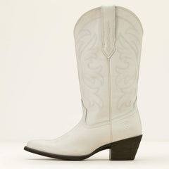 Heritage J Toe Western Boot Women - RICH CREAM