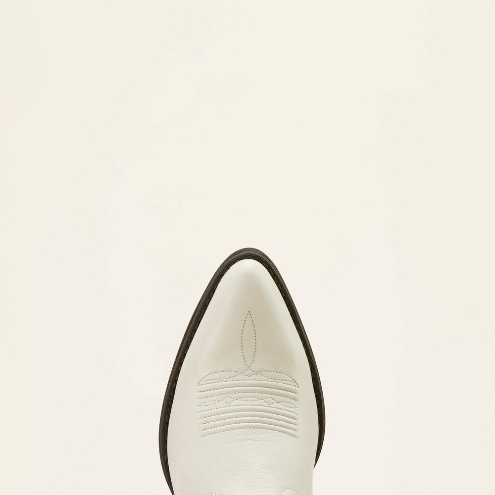 Heritage J Toe Western Boot Women - RICH CREAM