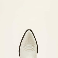 Heritage J Toe Western Boot Women - RICH CREAM