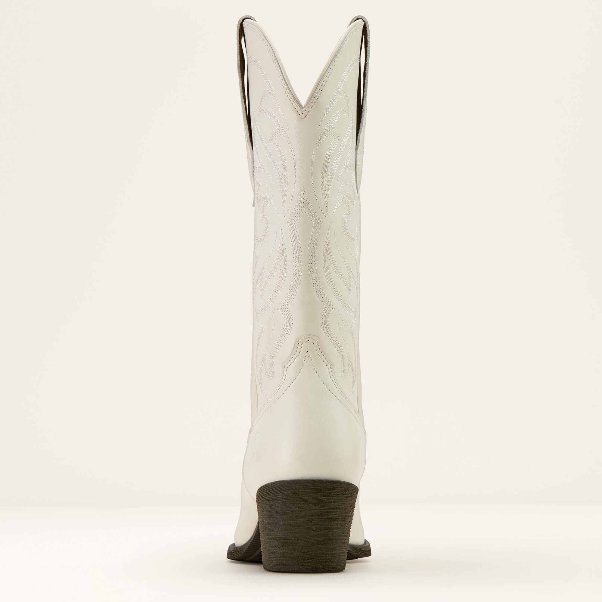 Heritage J Toe Western Boot Women - RICH CREAM