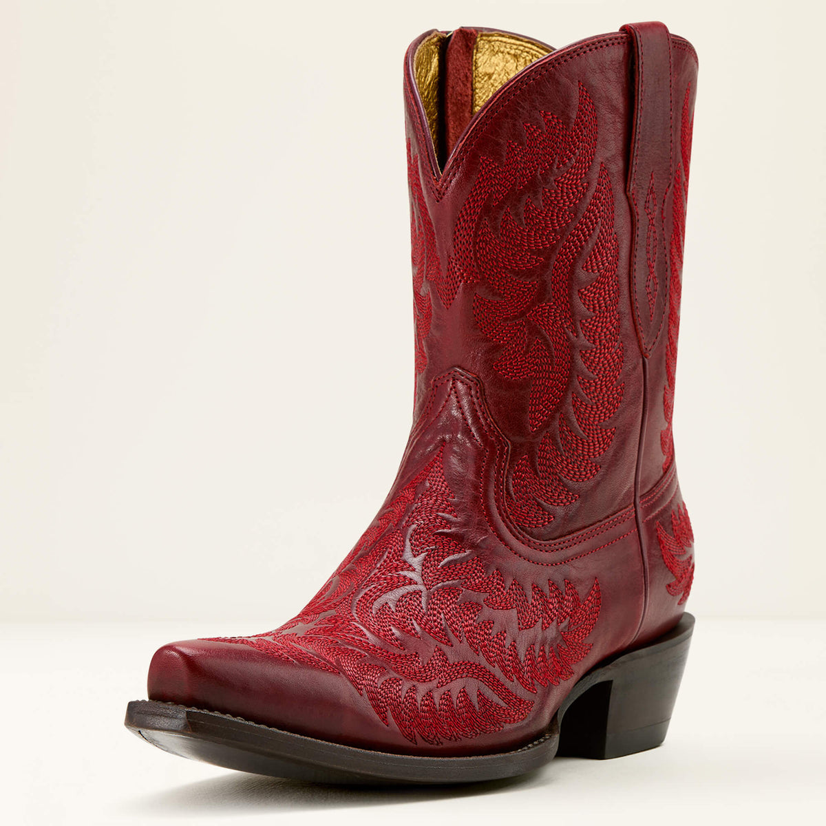 Cate Western Boot Women - RED ALERT
