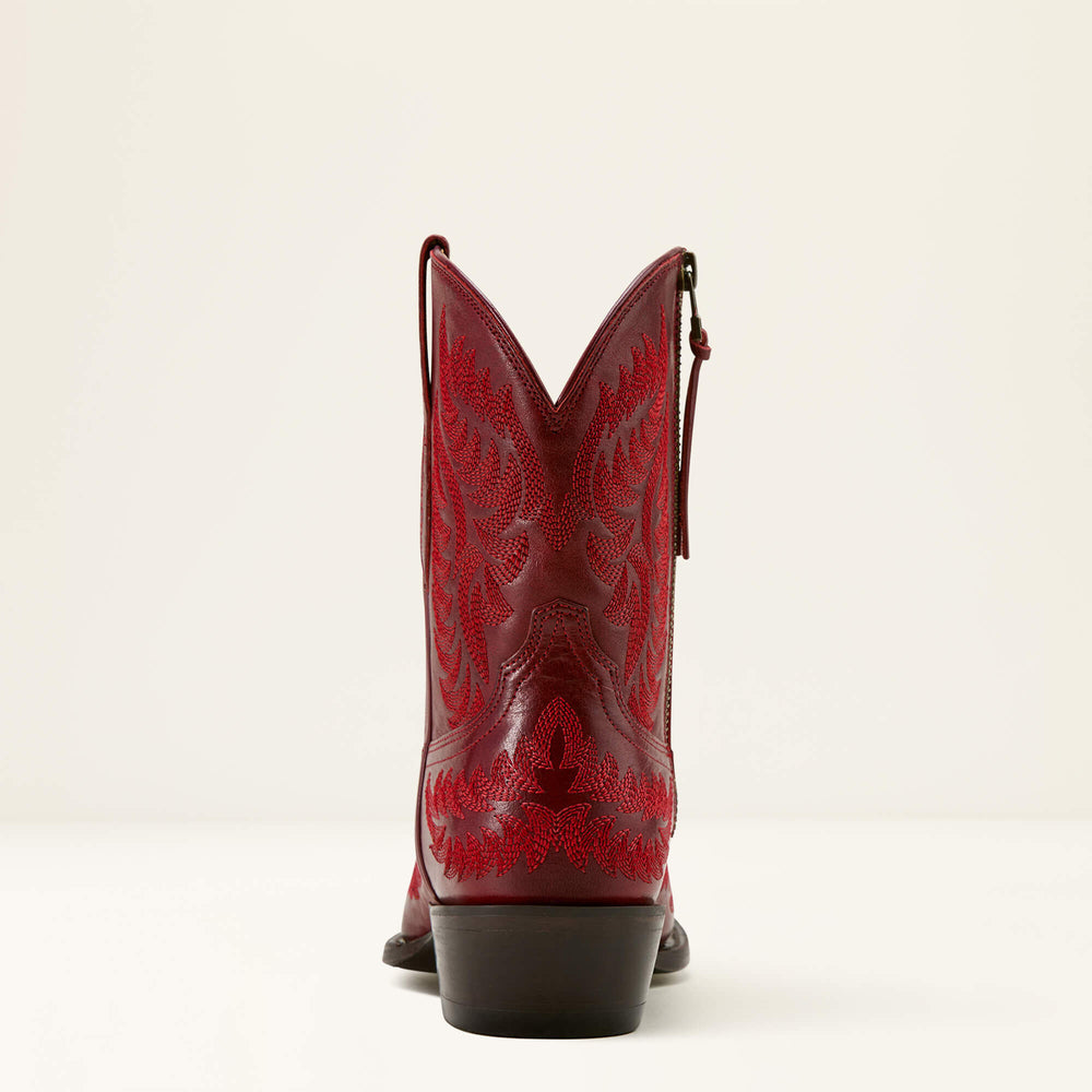 Cate Western Boot Women - RED ALERT