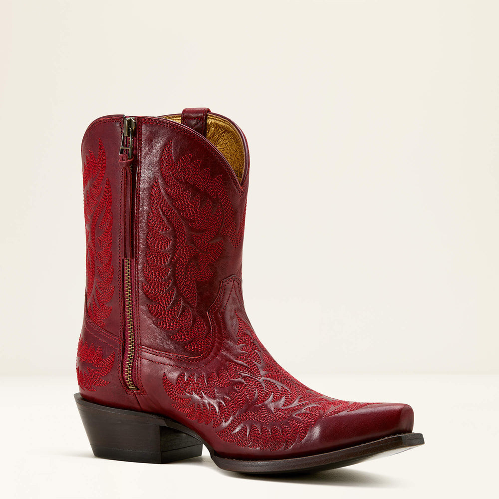 Cate Western Boot Women - RED ALERT