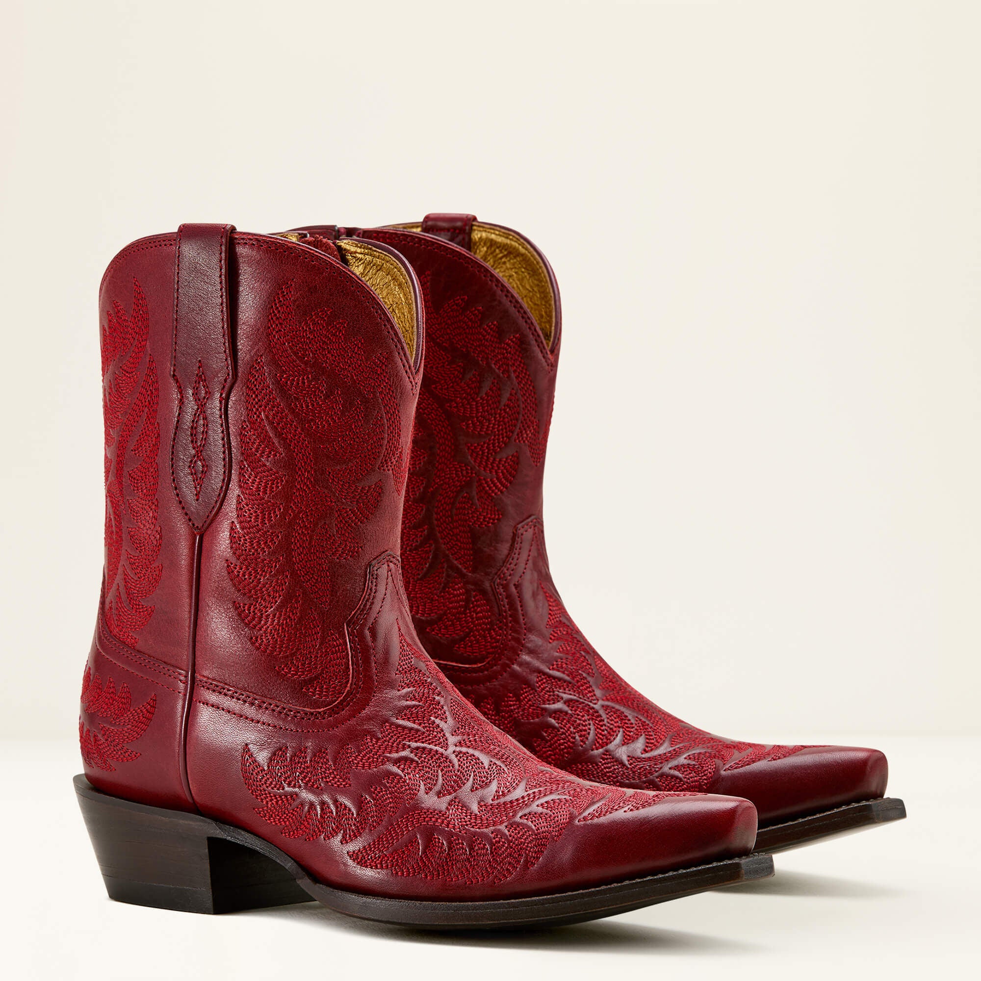 Cate Western Boot Women - RED ALERT
