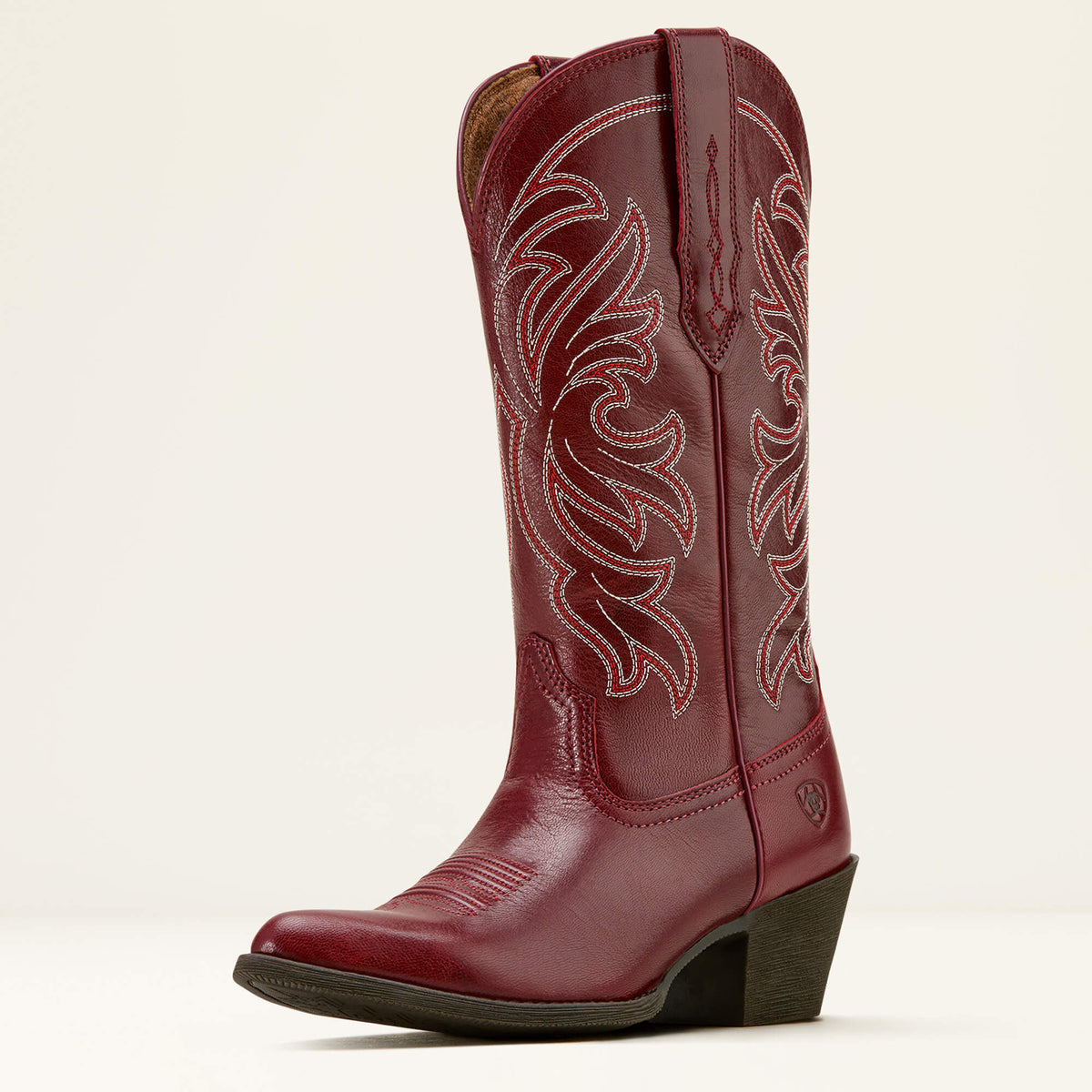 Heritage J Toe Western Boot Women - SANGRIA