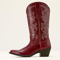 Heritage J Toe Western Boot Women - SANGRIA