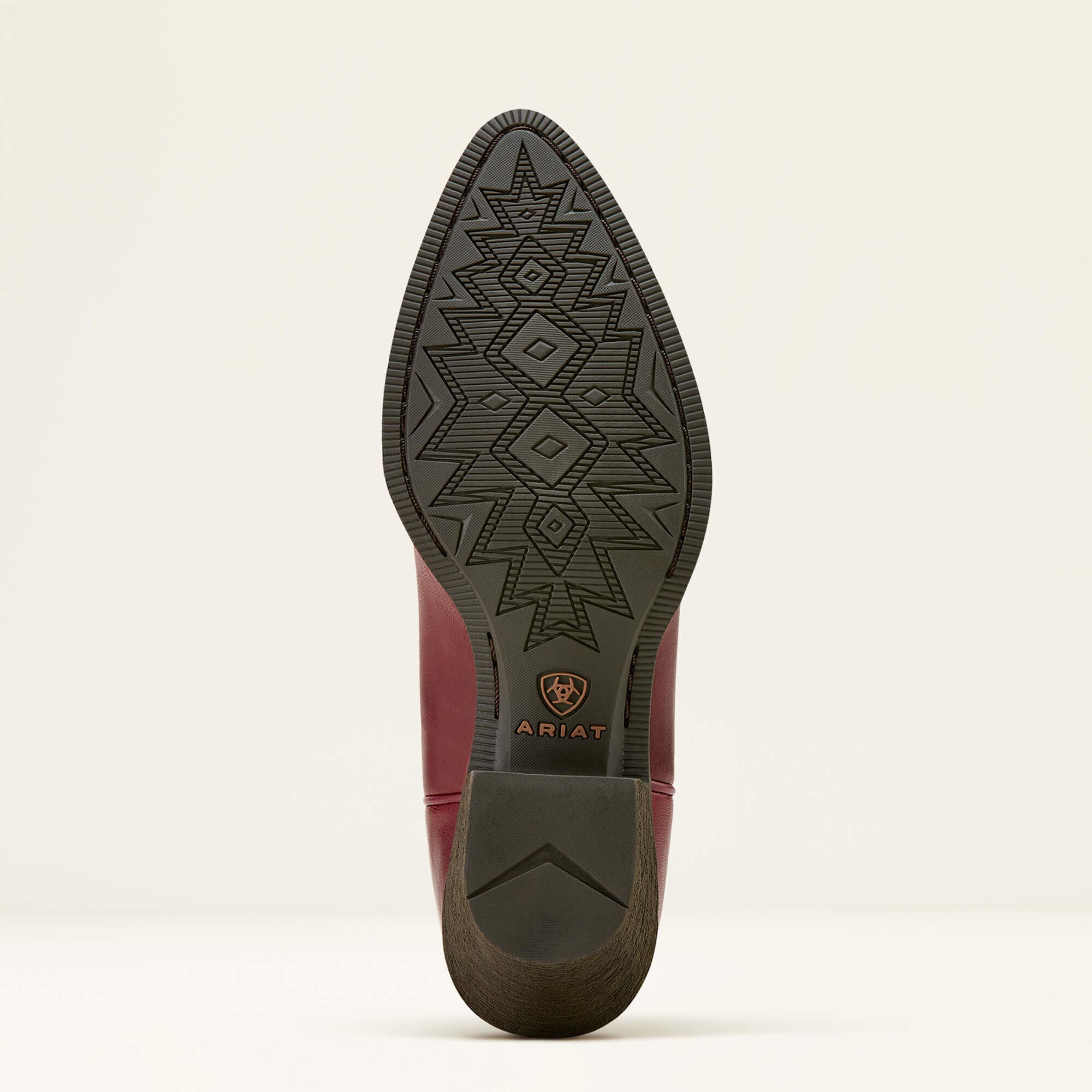 Heritage J Toe Western Boot Women - SANGRIA