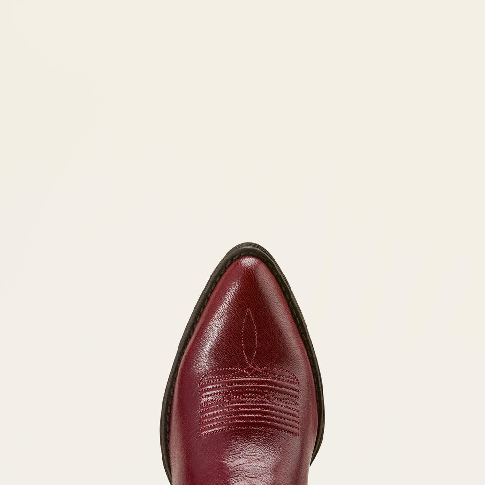 Heritage J Toe Western Boot Women - SANGRIA
