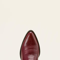 Heritage J Toe Western Boot Women - SANGRIA