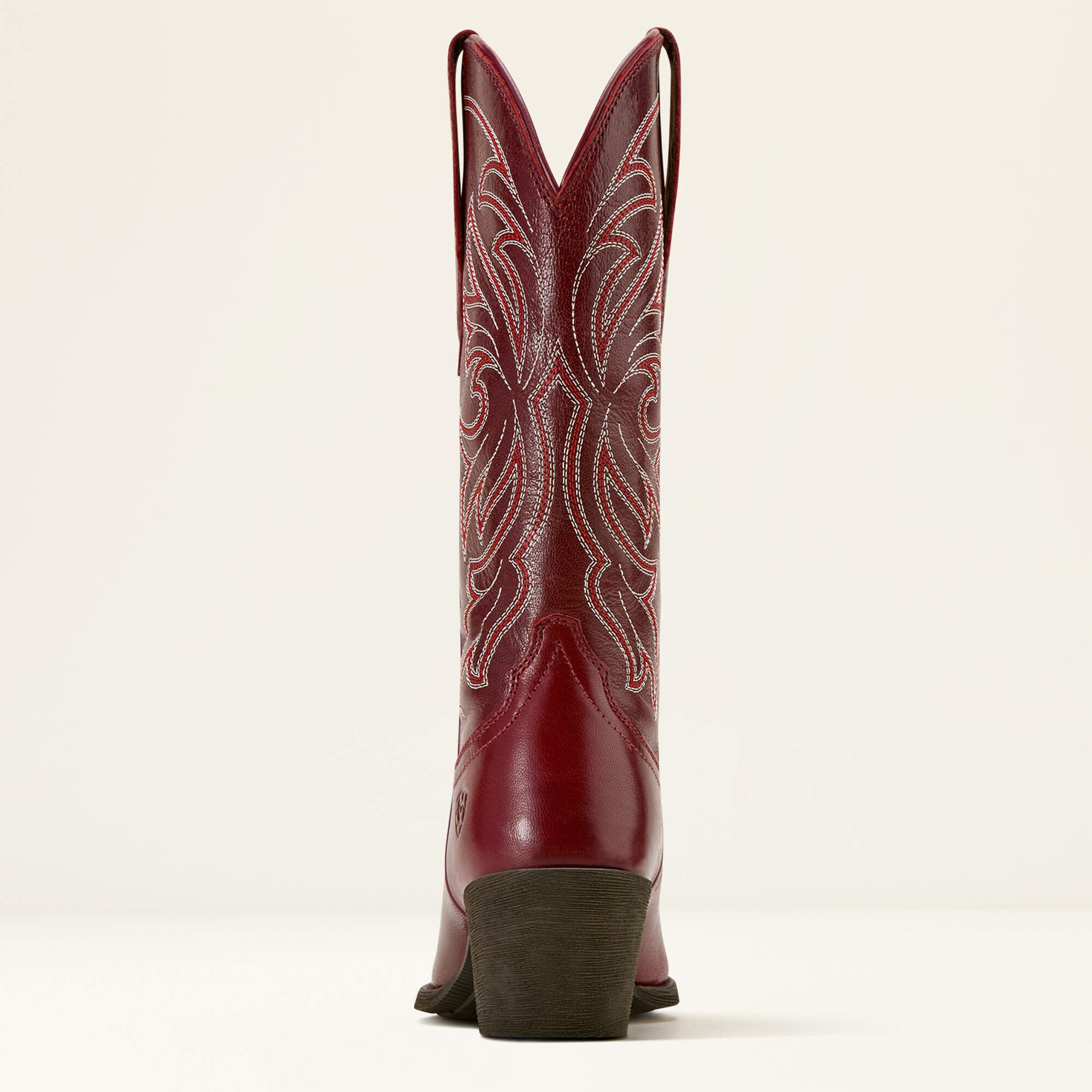 Heritage J Toe Western Boot Women - SANGRIA