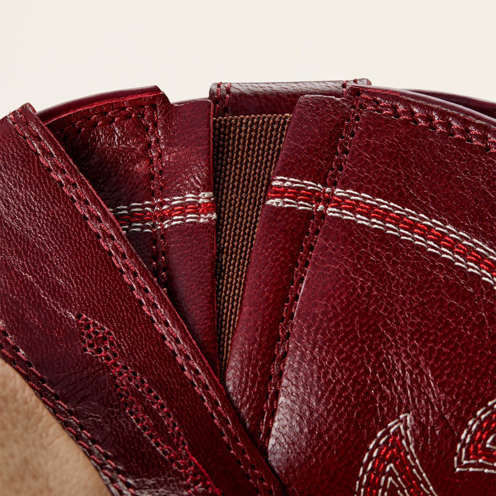 Heritage J Toe Western Boot Women - SANGRIA
