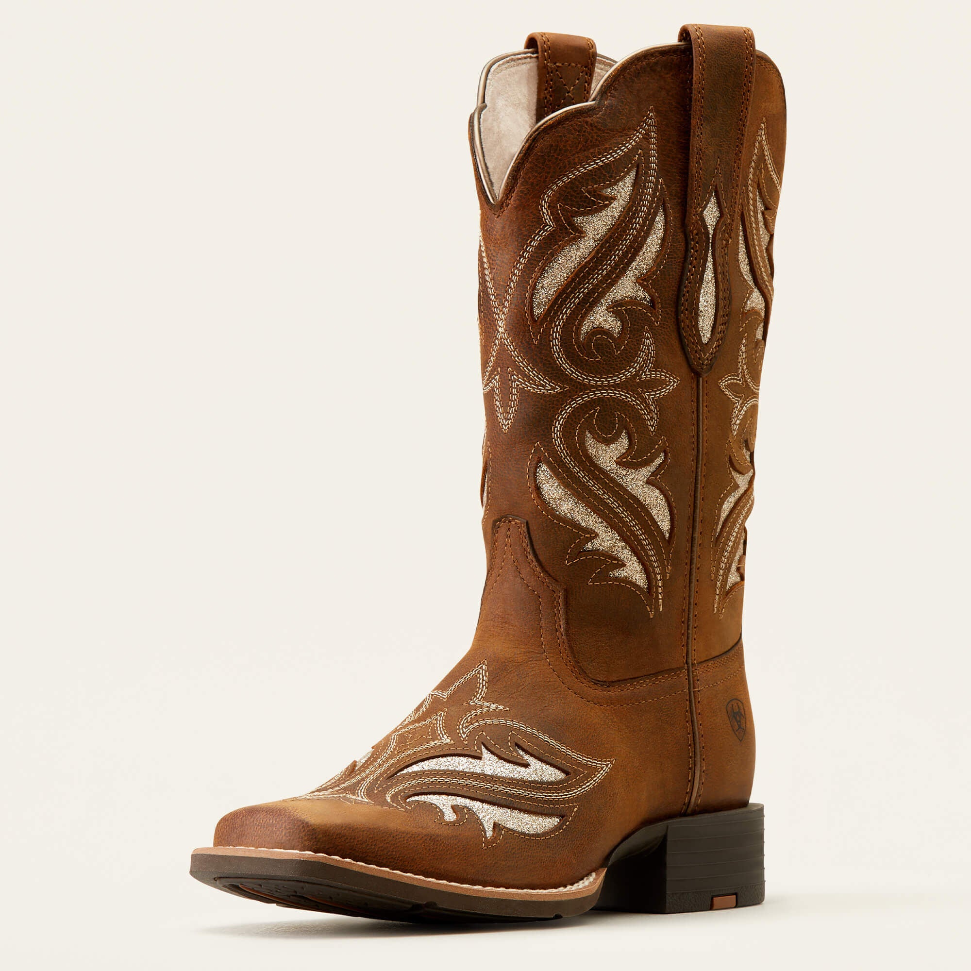 Round Up Bliss Western Boot Women - SASSY BROWN