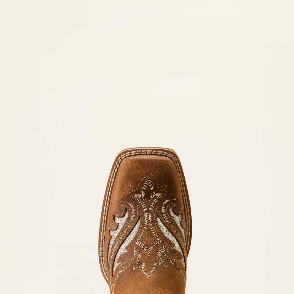 Round Up Bliss Western Boot Women - SASSY BROWN