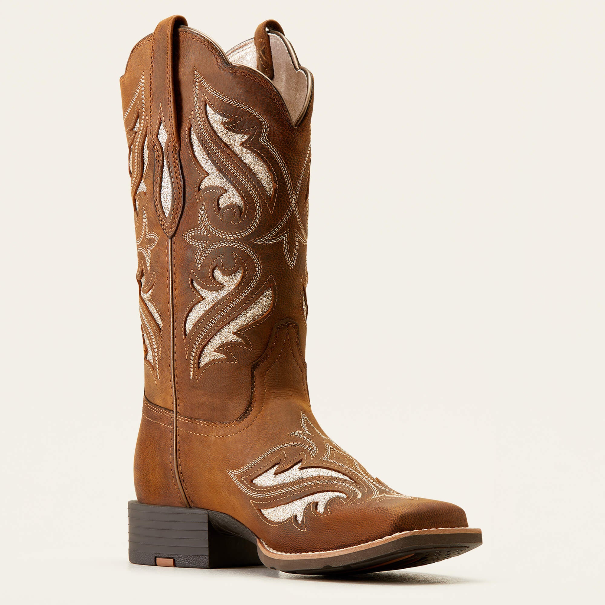 Round Up Bliss Western Boot Women - SASSY BROWN