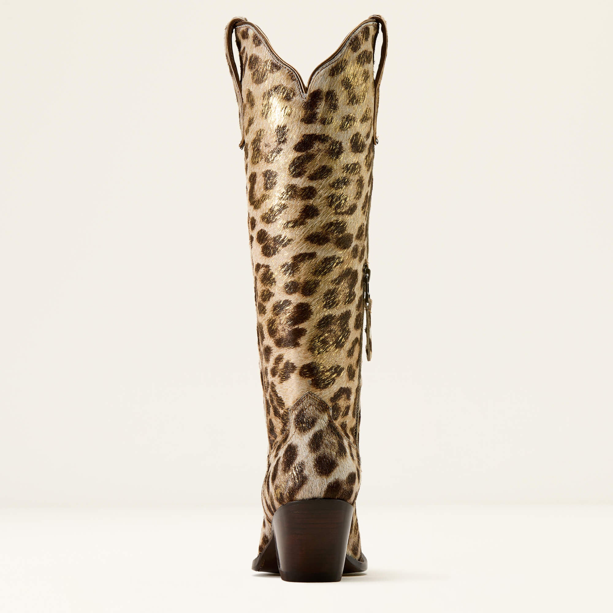 Casanova X Toe Western Boot Women - GILDED LEOPARD HAIR ON