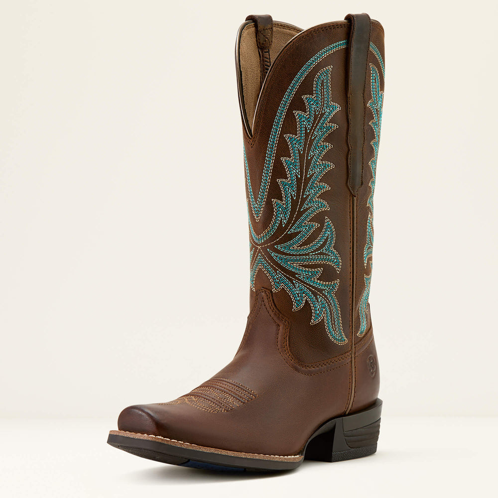 Rock Creek Western Boot Women - SASSY BROWN