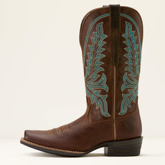 Rock Creek Western Boot Women - SASSY BROWN