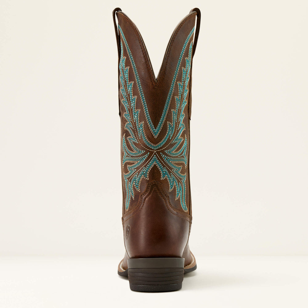 Rock Creek Western Boot Women - SASSY BROWN