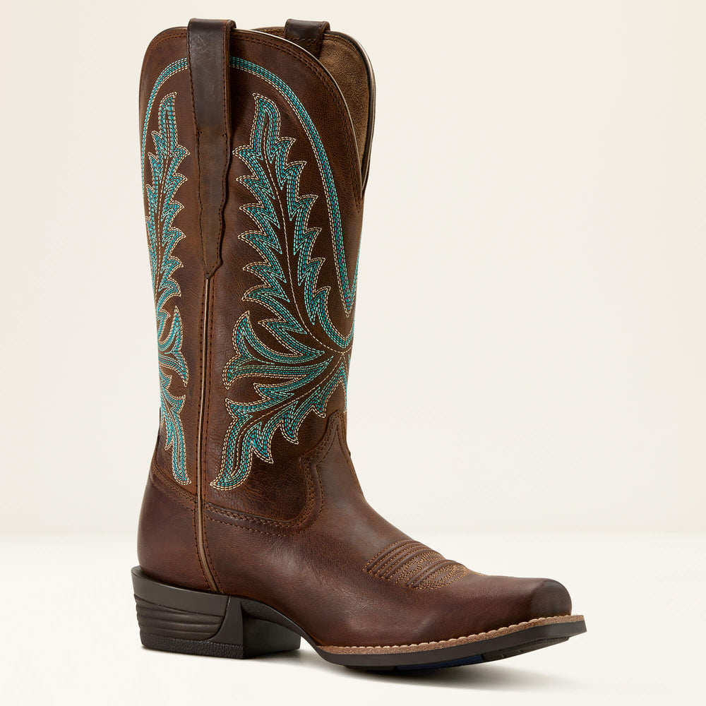 Rock Creek Western Boot Women - SASSY BROWN