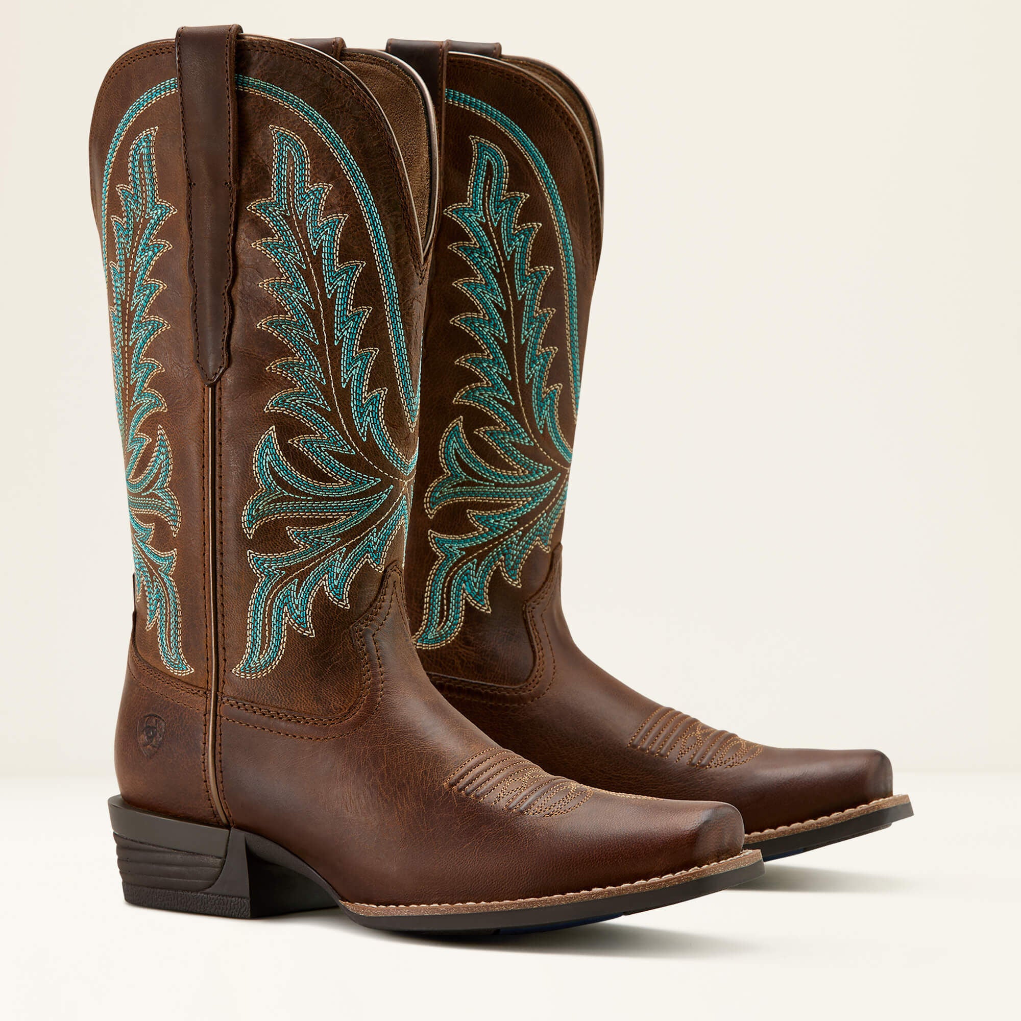 Rock Creek Western Boot Women - SASSY BROWN