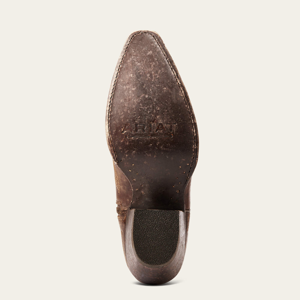 Casanova X Toe Western Boot Women - NATURALLY DISTRESSED BROWN