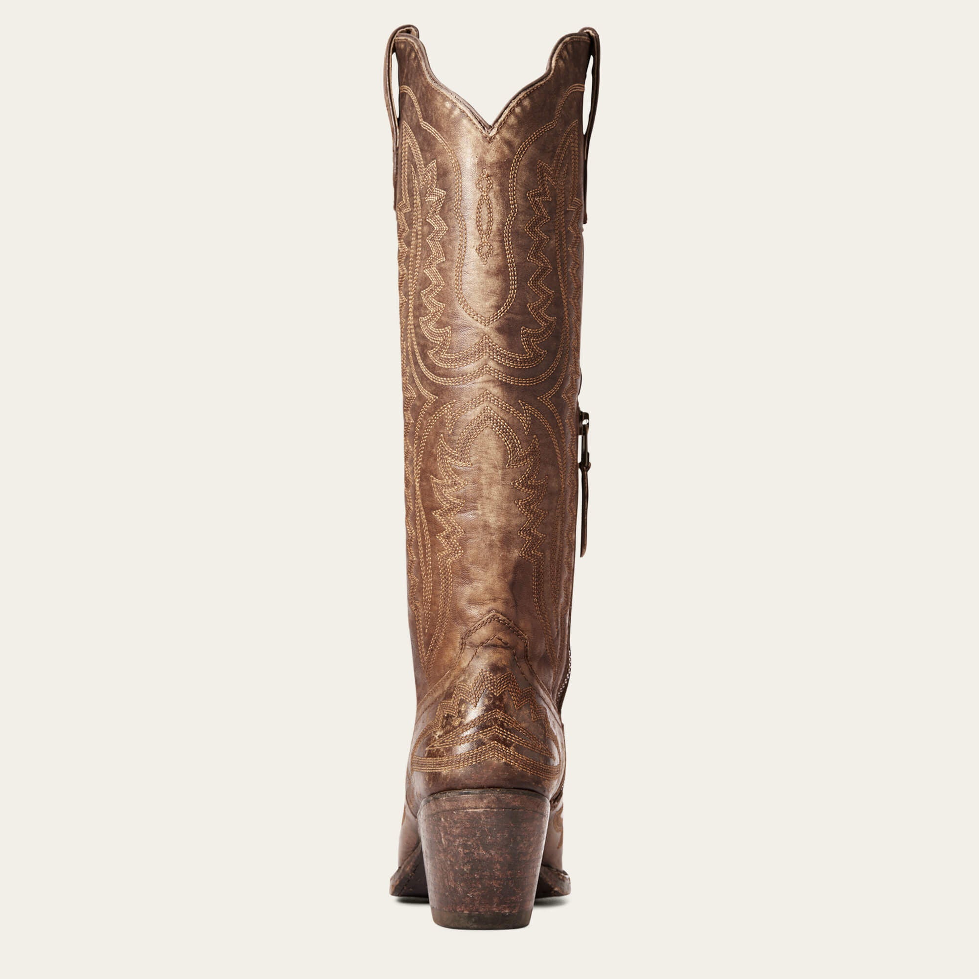 Casanova X Toe Western Boot Women - NATURALLY DISTRESSED BROWN