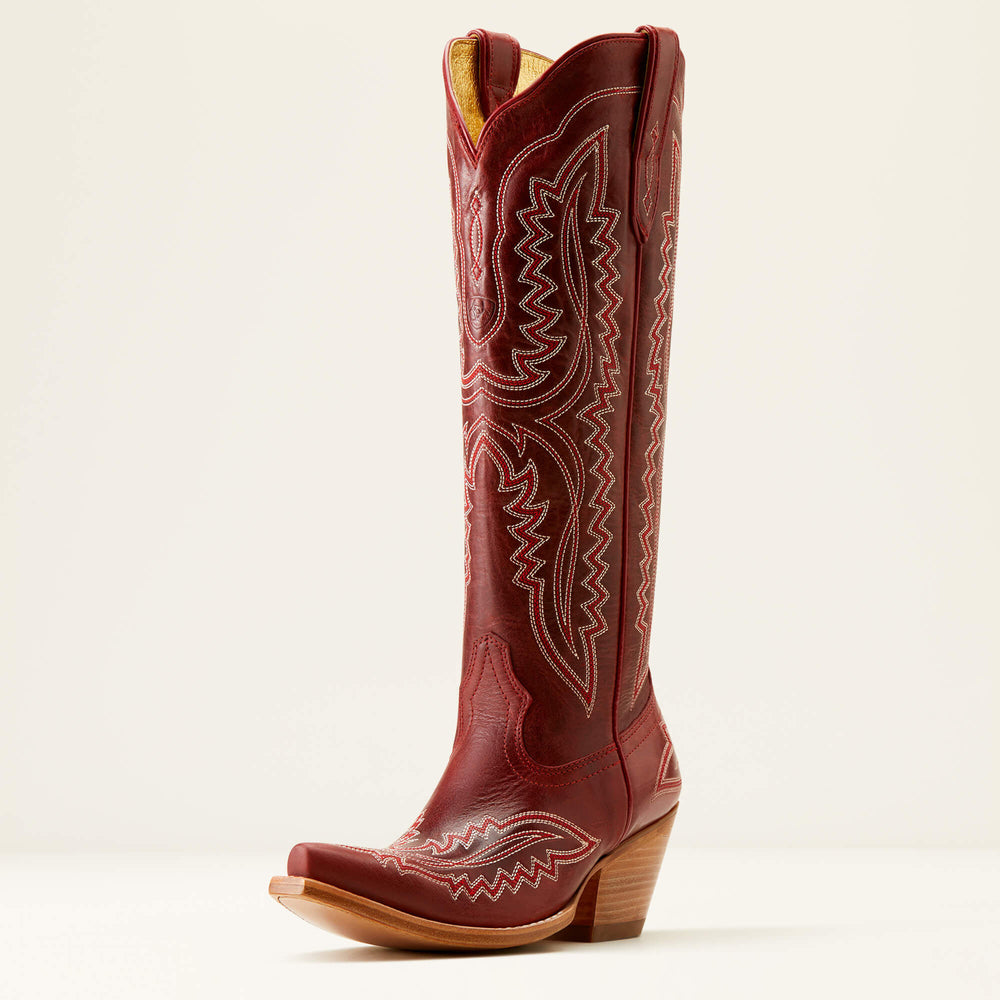 Casanova X Toe Western Boot Women - RED ALERT