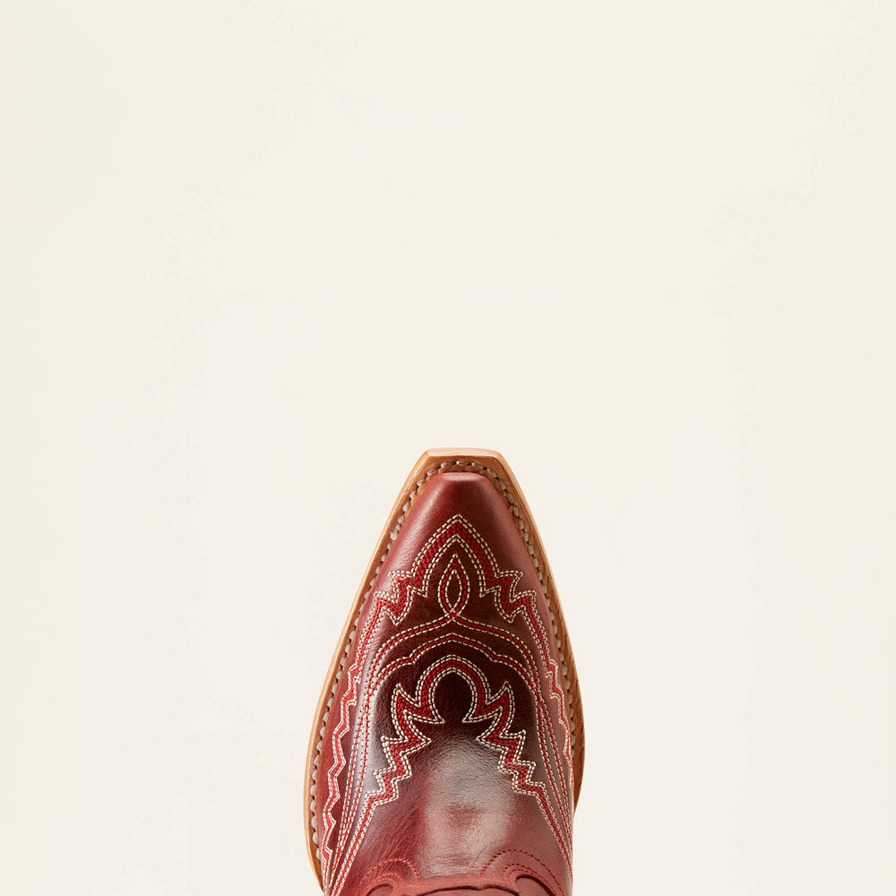 Casanova X Toe Western Boot Women - RED ALERT