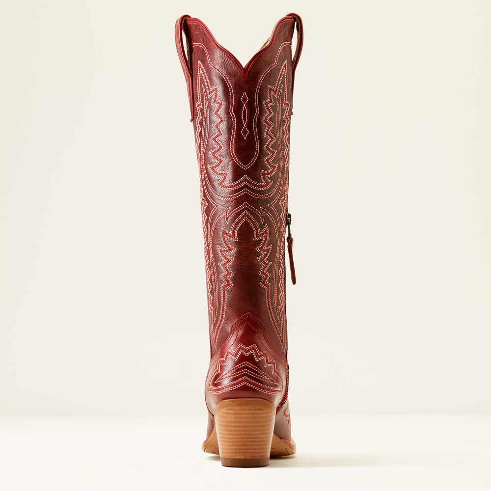 Casanova X Toe Western Boot Women - RED ALERT