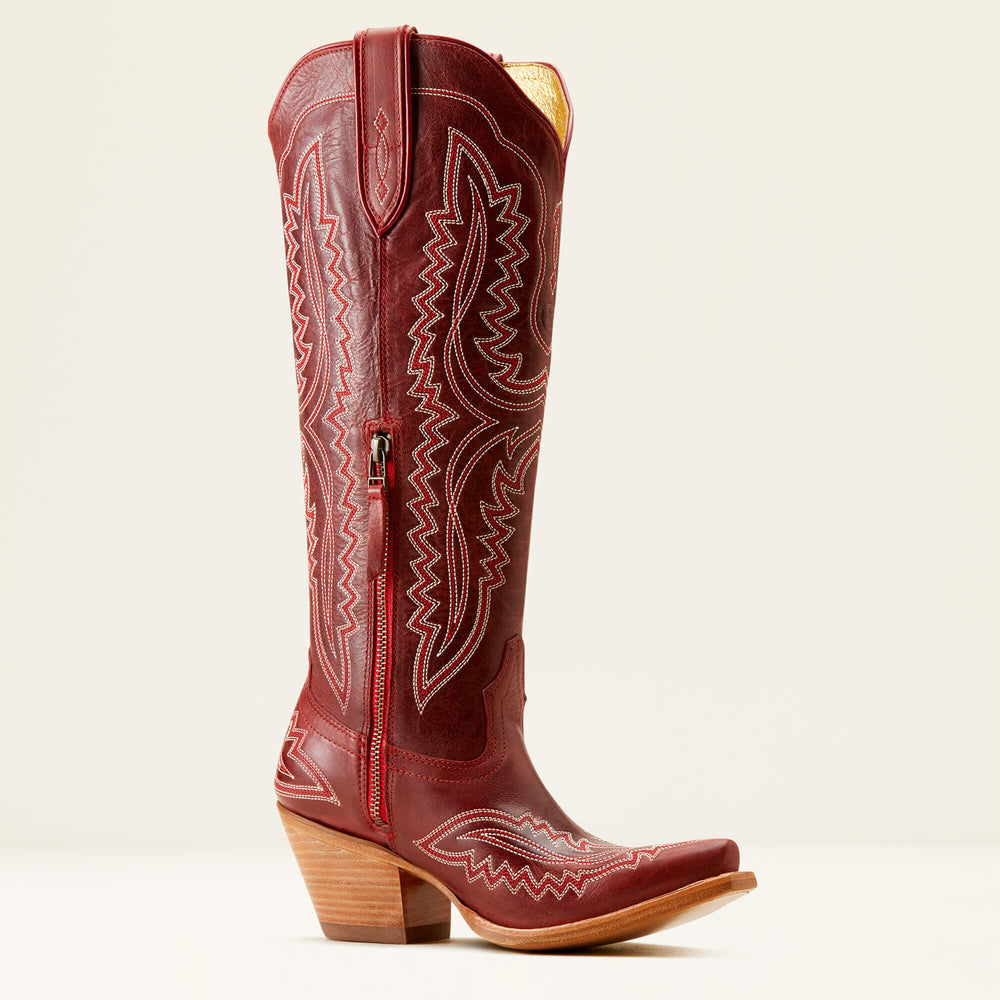 Casanova X Toe Western Boot Women - RED ALERT
