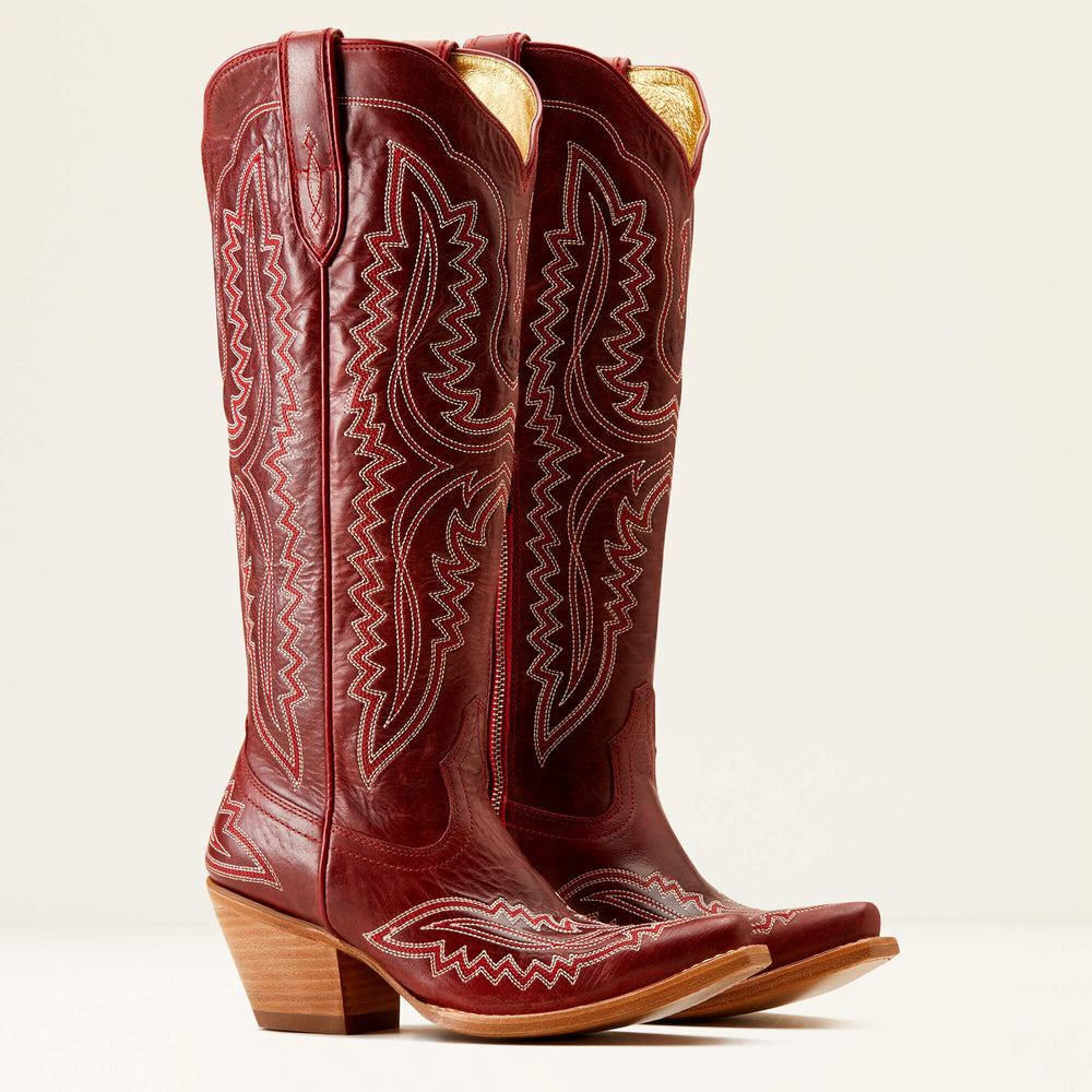Casanova X Toe Western Boot Women - RED ALERT