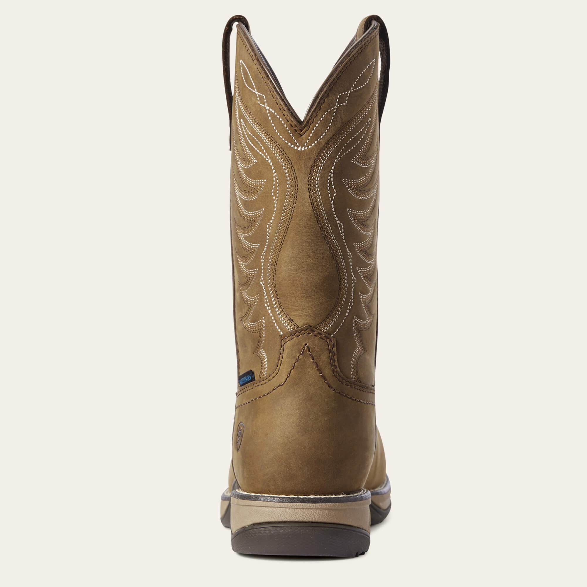 Anthem Waterproof Composite Toe Work Boot Women - DISTRESSED BROWN