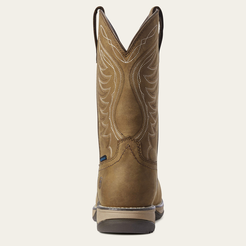 Anthem Waterproof Composite Toe Work Boot Women - DISTRESSED BROWN