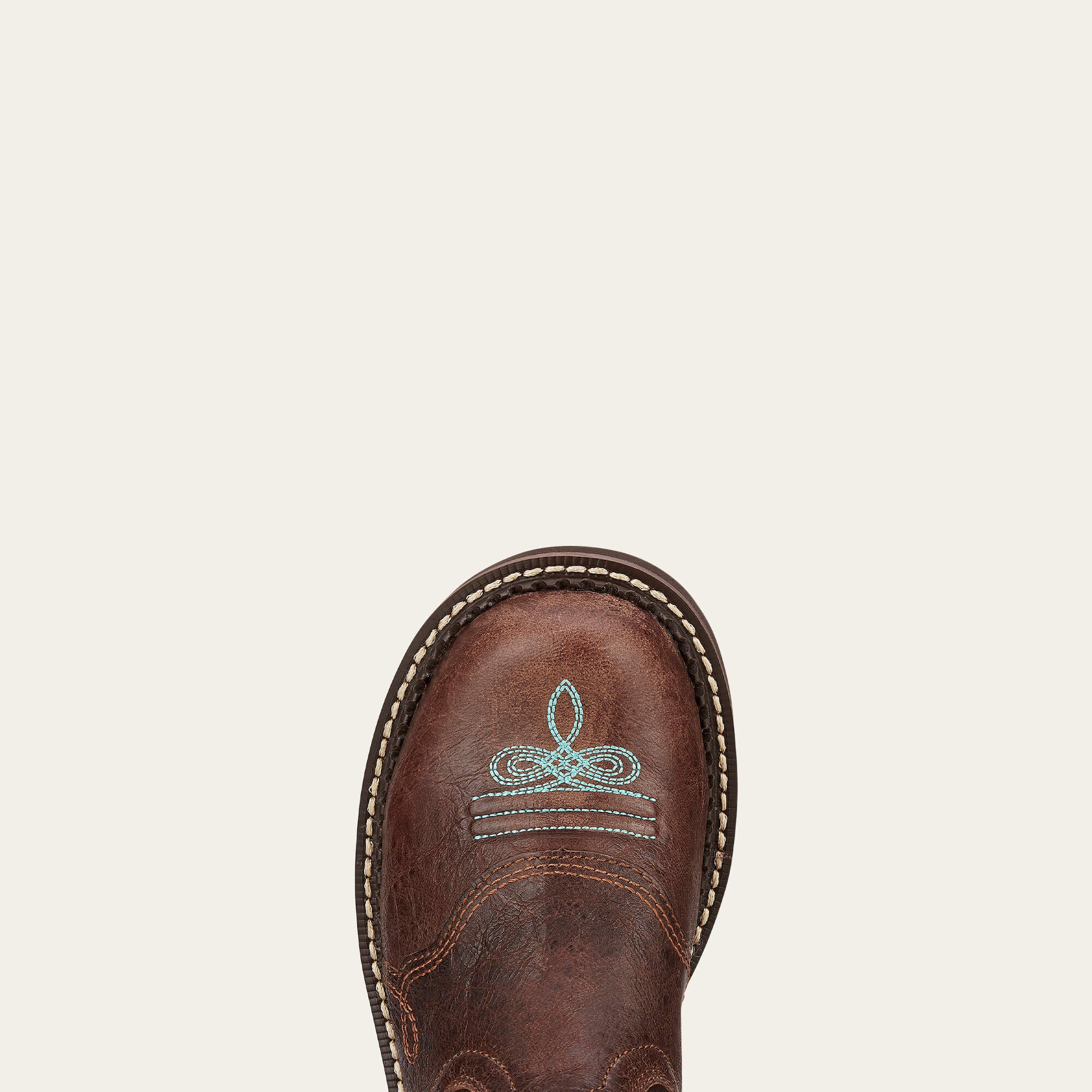 Fatbaby Heritage Dapper Western Boot Women - ROYAL CHOCOLATE
