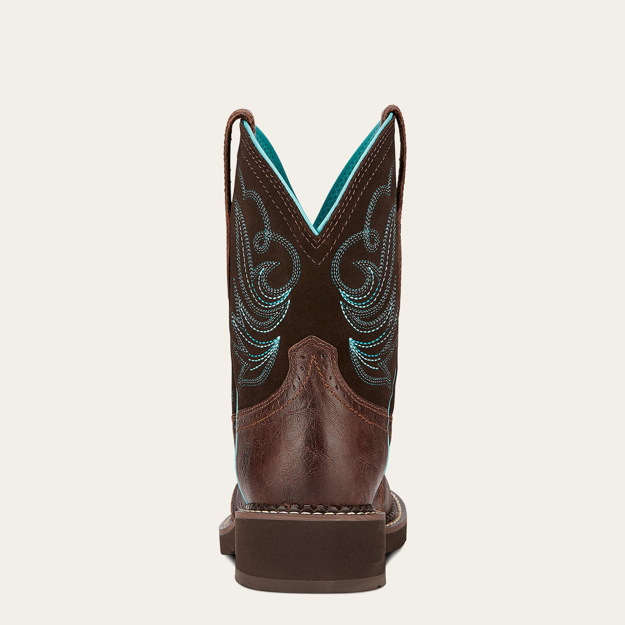 Fatbaby Heritage Dapper Western Boot Women - ROYAL CHOCOLATE