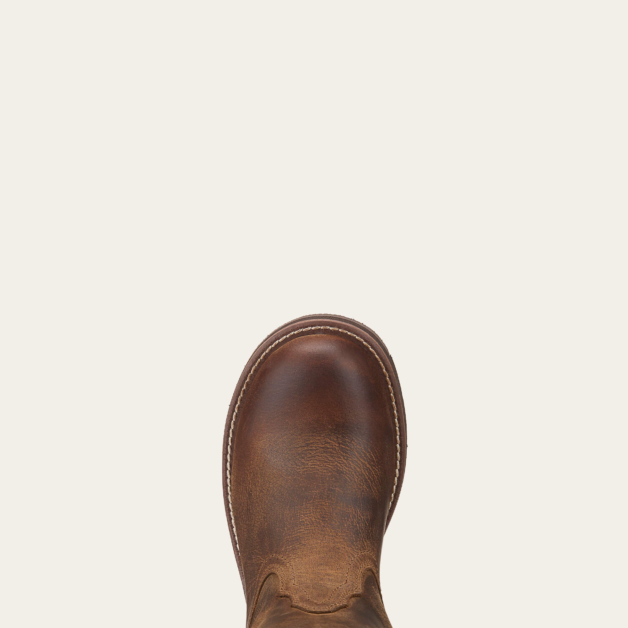 Unbridled Roper Western Boot Women - DISTRESSED BROWN